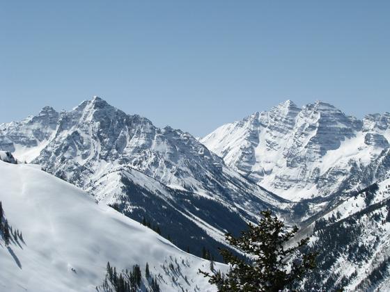 Pyramid Peak & Maroon Bells - Maroon Creek Wilderness