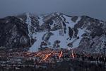 Aspen at Dusk