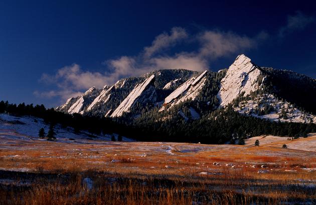 Flatirons Fall Colors