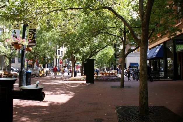 Pearl Street Pedestrian Mall