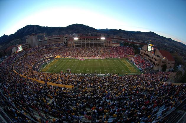 Boulder - Folsom Field