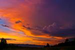 Sunrise over Prescott Valley