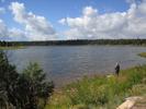 Fishing at Fool's Hollow Lake