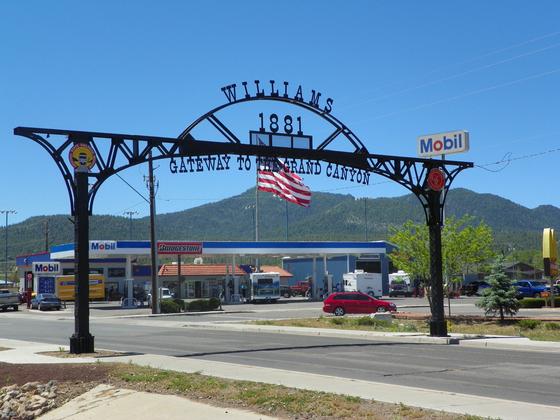 Gateway to the Grand Canyon