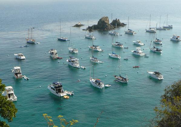 Emerald Bay on Catalina Island