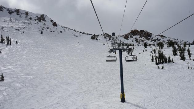 Mammoth Mountain in Winter