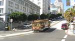 Cable Car on Mason St.