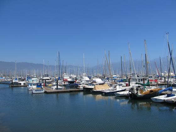 Santa Barbara Harbor