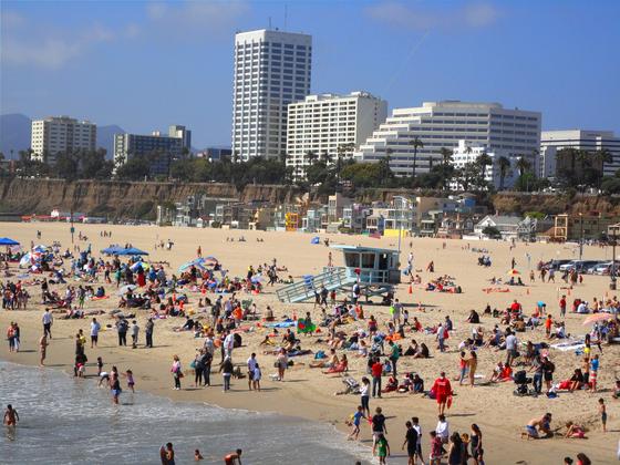 Santa Monica Beach