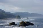 Haystack from Ecola Park - Canon Beach