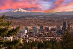 Portland at Dusk