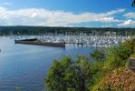 Poulsbo Marina from Fjord Drive NE