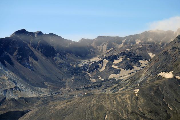 Mount St. Helens lava dome