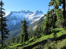 First Open Views of The Southern Pickets - North Cascades NP
