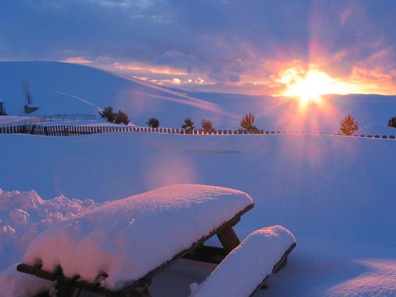 Pullman, WA sunset