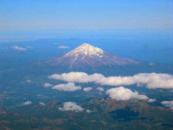 Mt Shasta