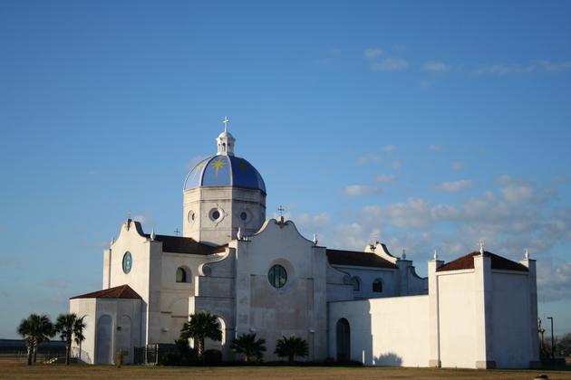 Our Lady of Corpus Christi Chapel Dome