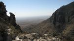 View east from Tejas Trail