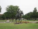 Will Rogers Statue - Texas Tech University