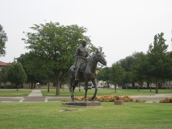 Will Rogers Statue - Texas Tech University