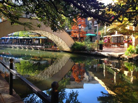 Riverwalk in San Antonio, Texas