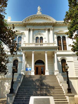 Merced County Courthouse Museum