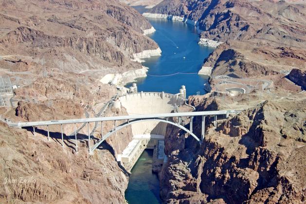 Hoover Dam and Lake Mead