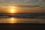 Rising of the sun