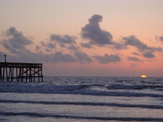 Sunrise on Amelia Island
