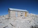 Summit Shelter on Mt. Whitney