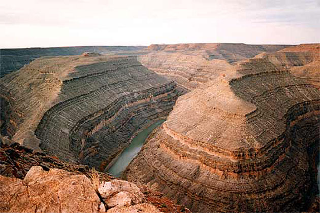 Goosenecks State Park