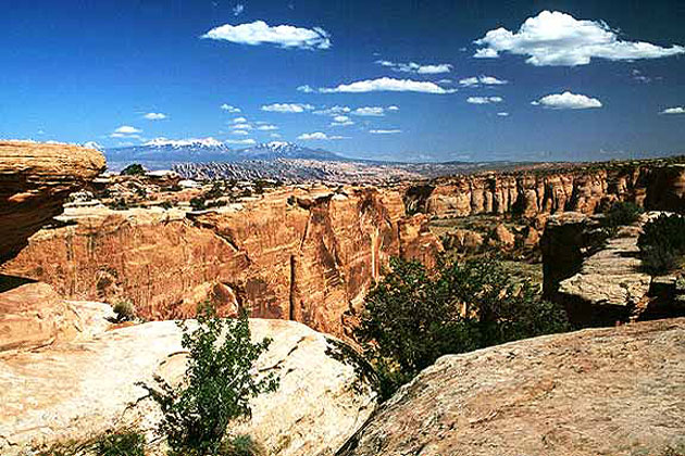 Gemini Bridges Trail