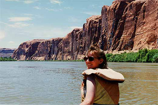 Canoeing the Colorado