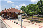 Morrilton Train Station