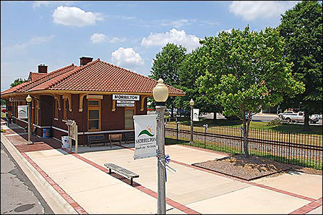 Morrilton Train Station