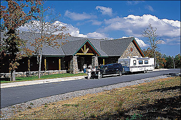 Mount Magazine State Park Visitor Center