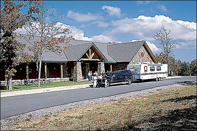 Mount Magazine State Park Visitor Center