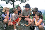 Mount Nebo State Park intepretive program