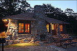 Mount Nebo State Park cabin 