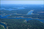 Norfork Lake near Mountain Home