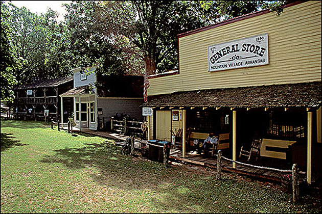 Mountain Village 1890 at Bull Shoals