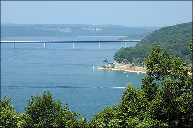 Norfork Lake near Mountain Home
