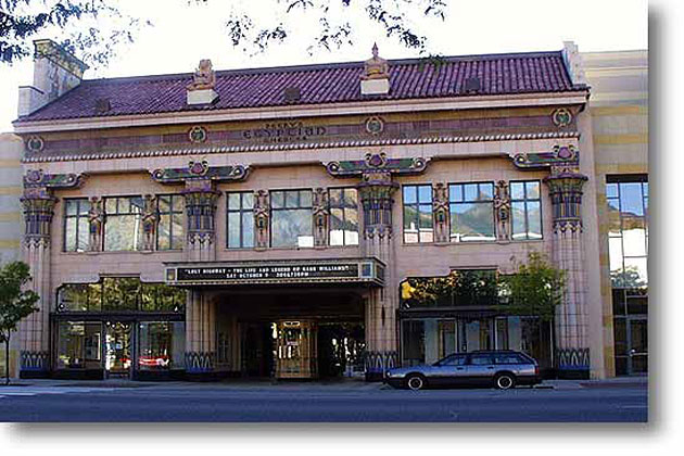 Peery Egyptian Theater