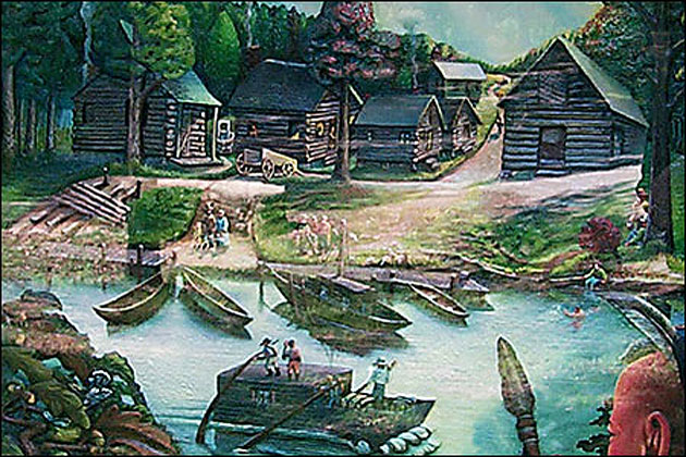 Old Davidsonville State Park