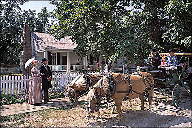 Old Washington Historic State Park