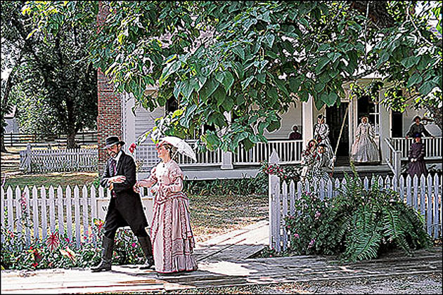 Old Washington Historic State Park