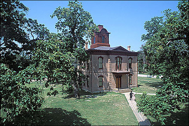 Old Washington Historic State Park
