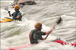 Kayaking the Ouachita River