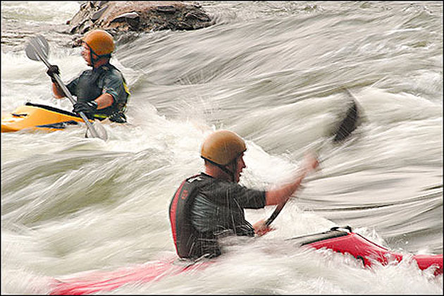 Kayaking the Ouachita River