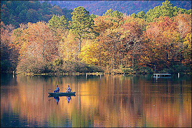 Shady Lake, Ouachita National Forest